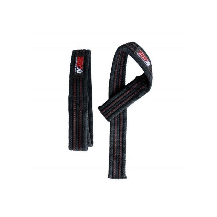 Gorilla Wear Hardcore Lifting Straps Black